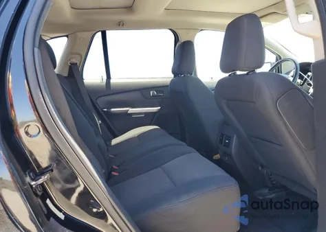 2012 Ford Edge Sel from USA, damaged, VIN 2FMDK3J94CBA42681